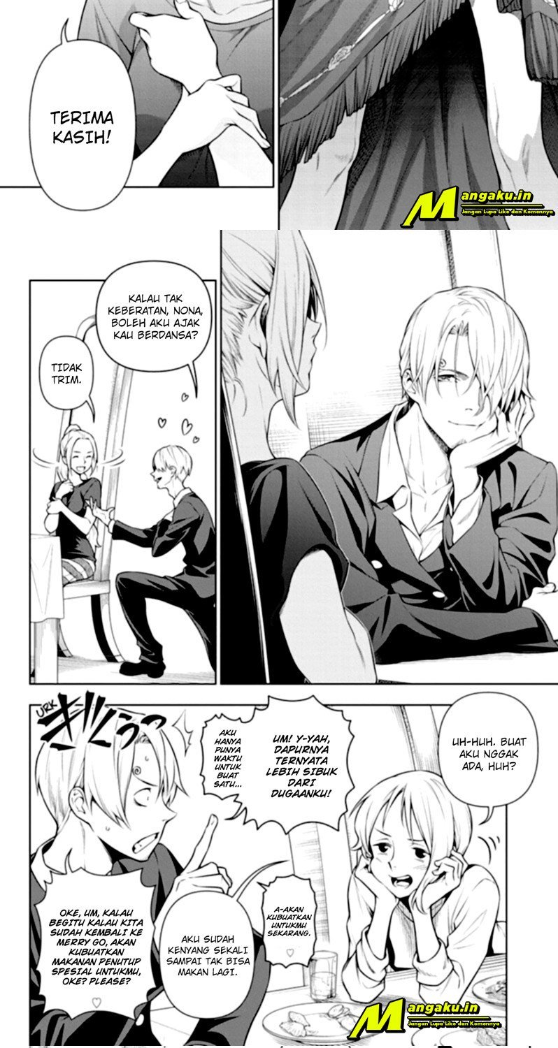 Shokugeki no Sanji Chapter 3.2