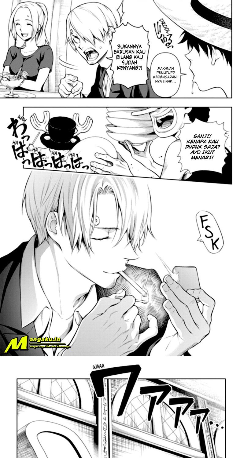 Shokugeki no Sanji Chapter 3.2