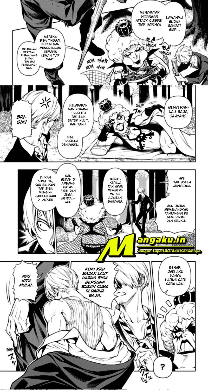 Shokugeki no Sanji Chapter 4.1