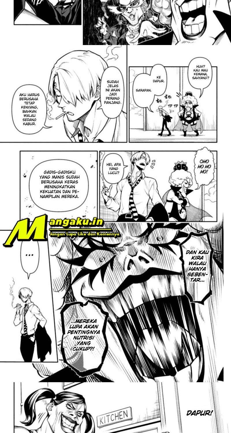 Shokugeki no Sanji Chapter 4.1