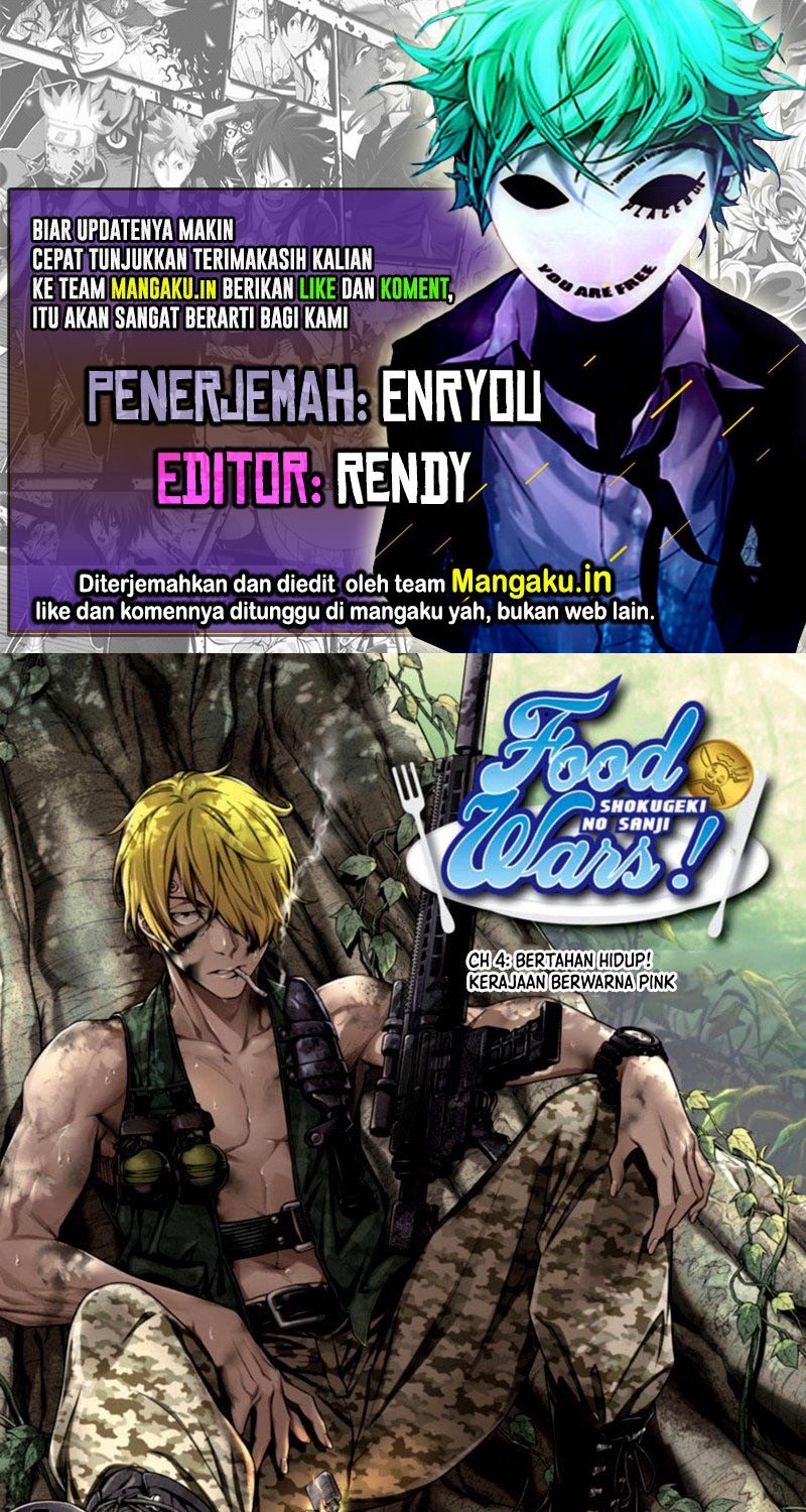 Shokugeki no Sanji Chapter 4.1