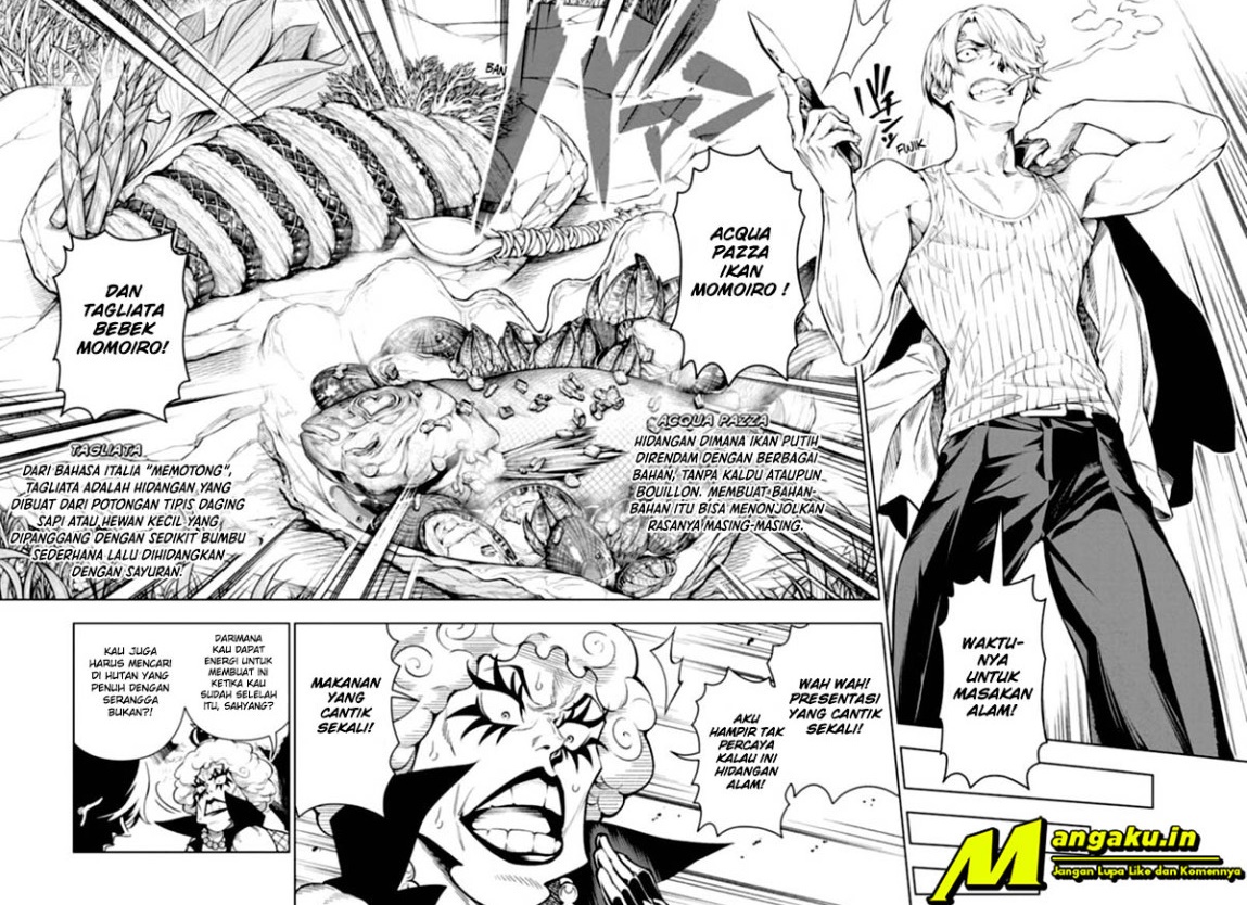 Shokugeki no Sanji Chapter 4.1