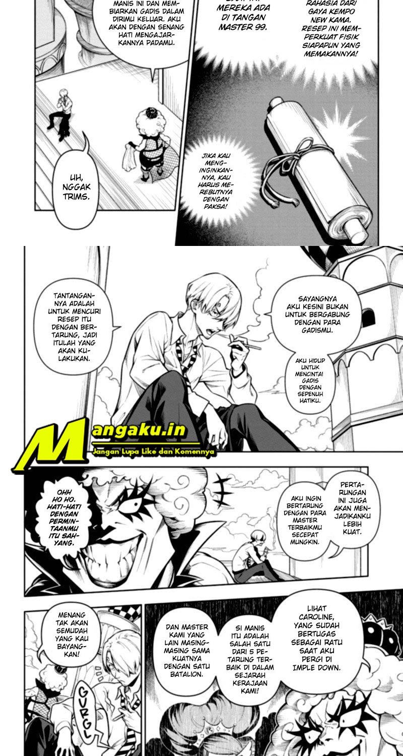 Shokugeki no Sanji Chapter 4.1