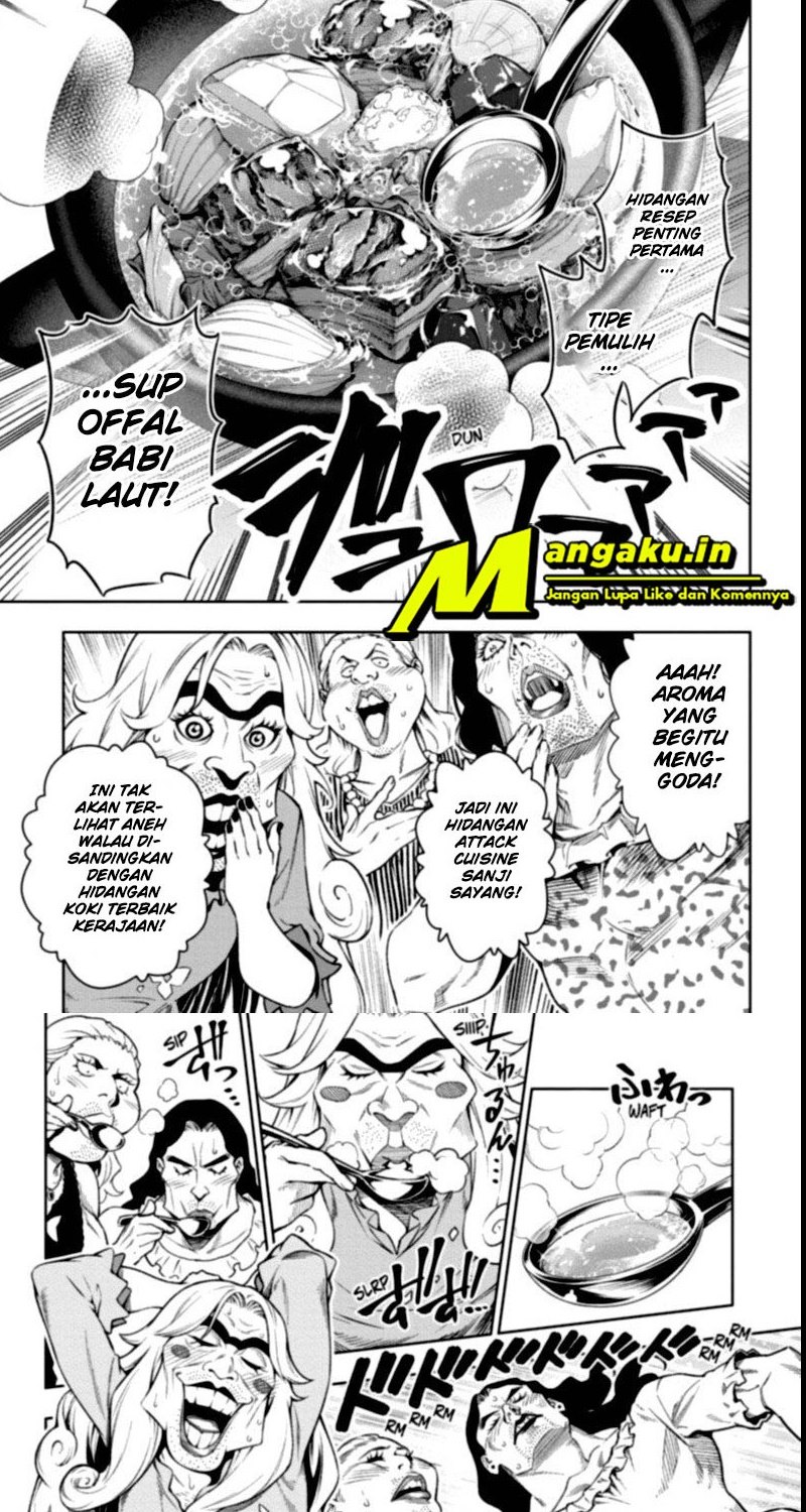 Shokugeki no Sanji Chapter 4.2