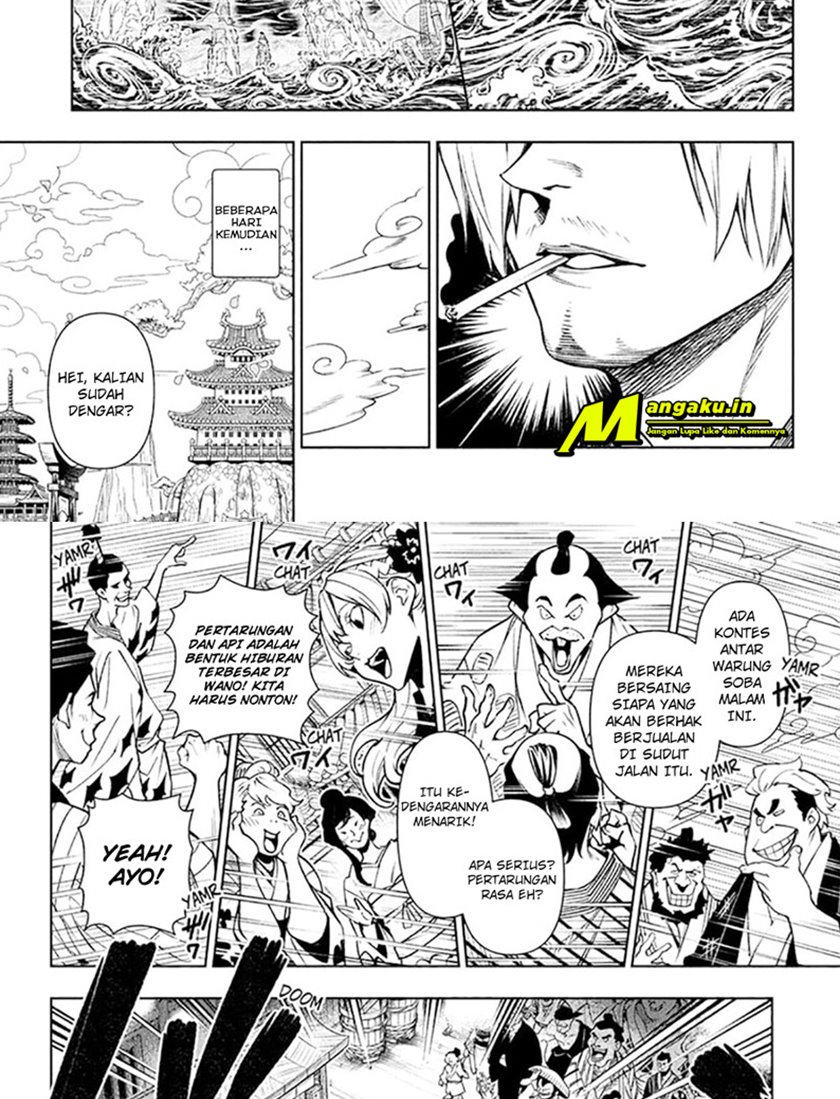 Shokugeki no Sanji Chapter 5.1