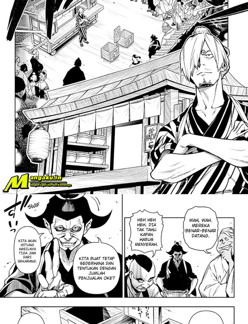 Shokugeki no Sanji Chapter 5.1