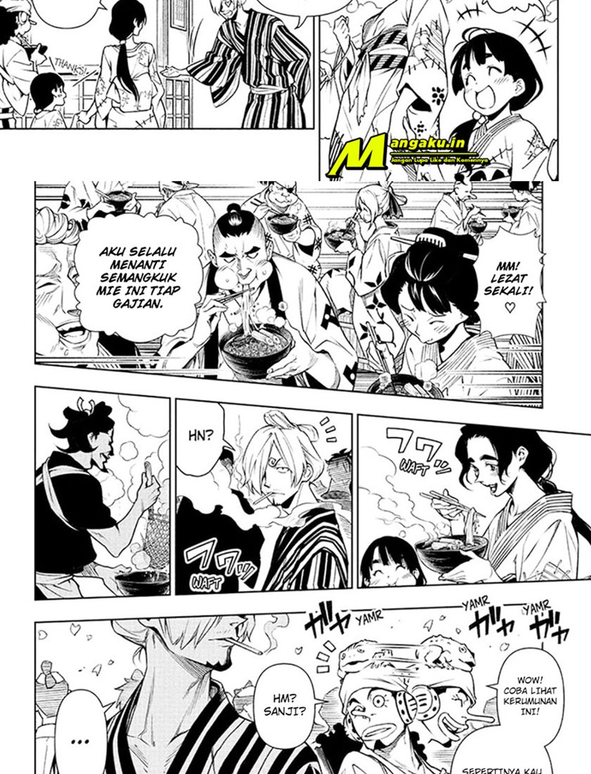 Shokugeki no Sanji Chapter 5.1