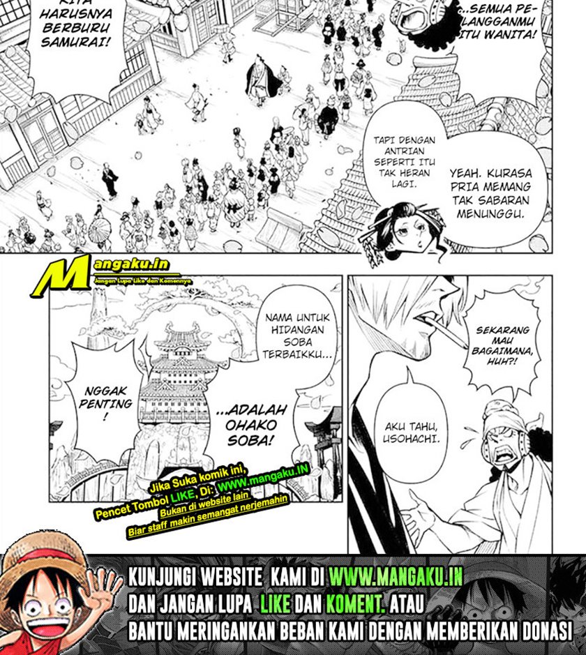 Shokugeki no Sanji Chapter 5.2