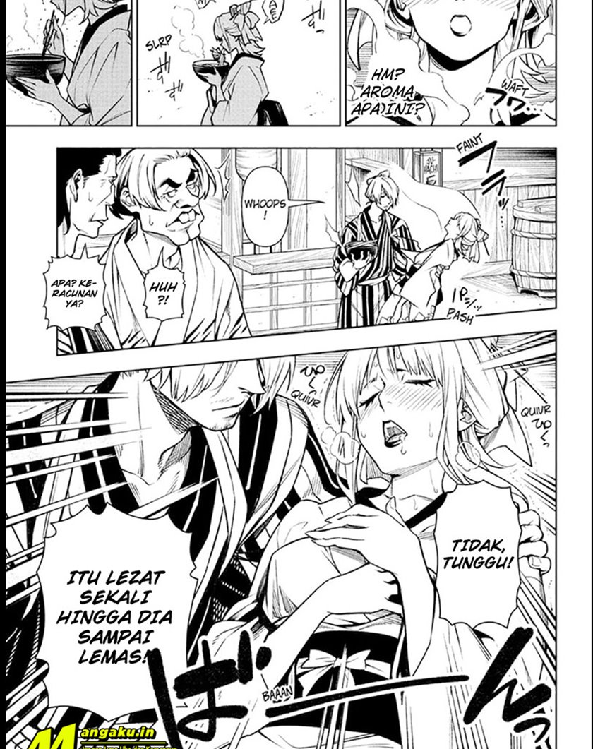 Shokugeki no Sanji Chapter 5.2