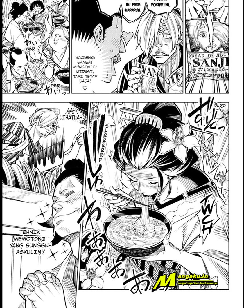 Shokugeki no Sanji Chapter 5.2