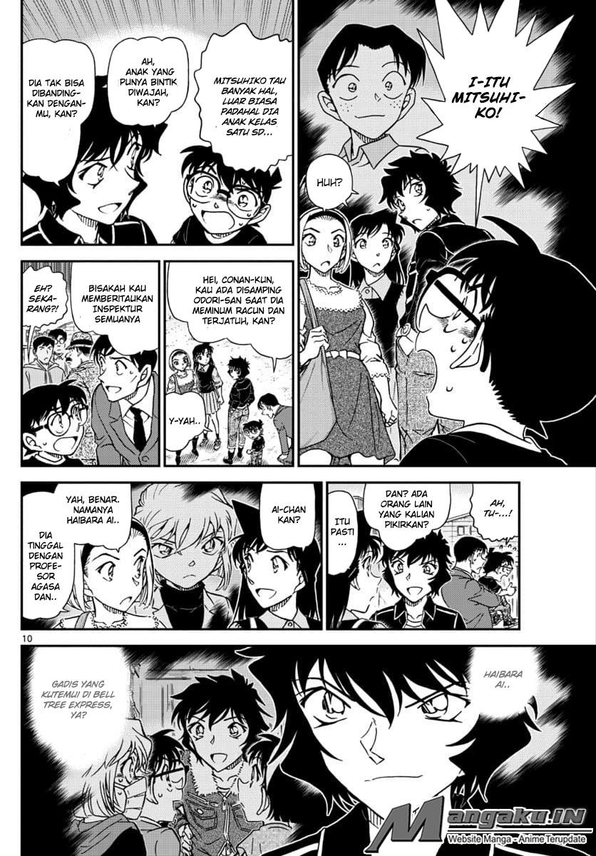 Komik Detective Conan Chapter 1025 Bahasa Indonesia Komikindo 8073