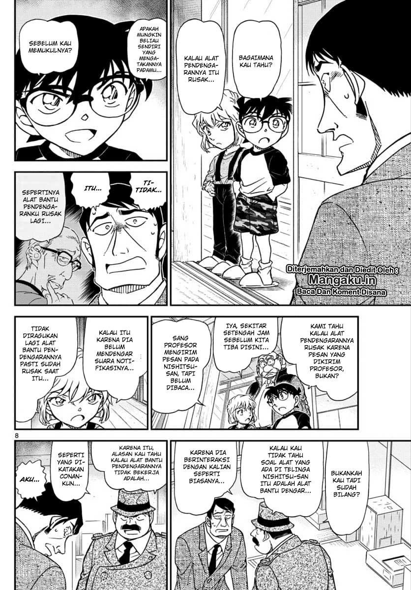 Komik Detective Conan Chapter 1038 Bahasa Indonesia - KomikIndo