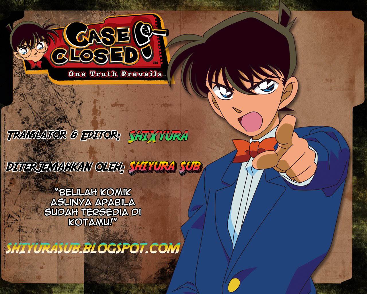 Detective Conan Chapter 1075