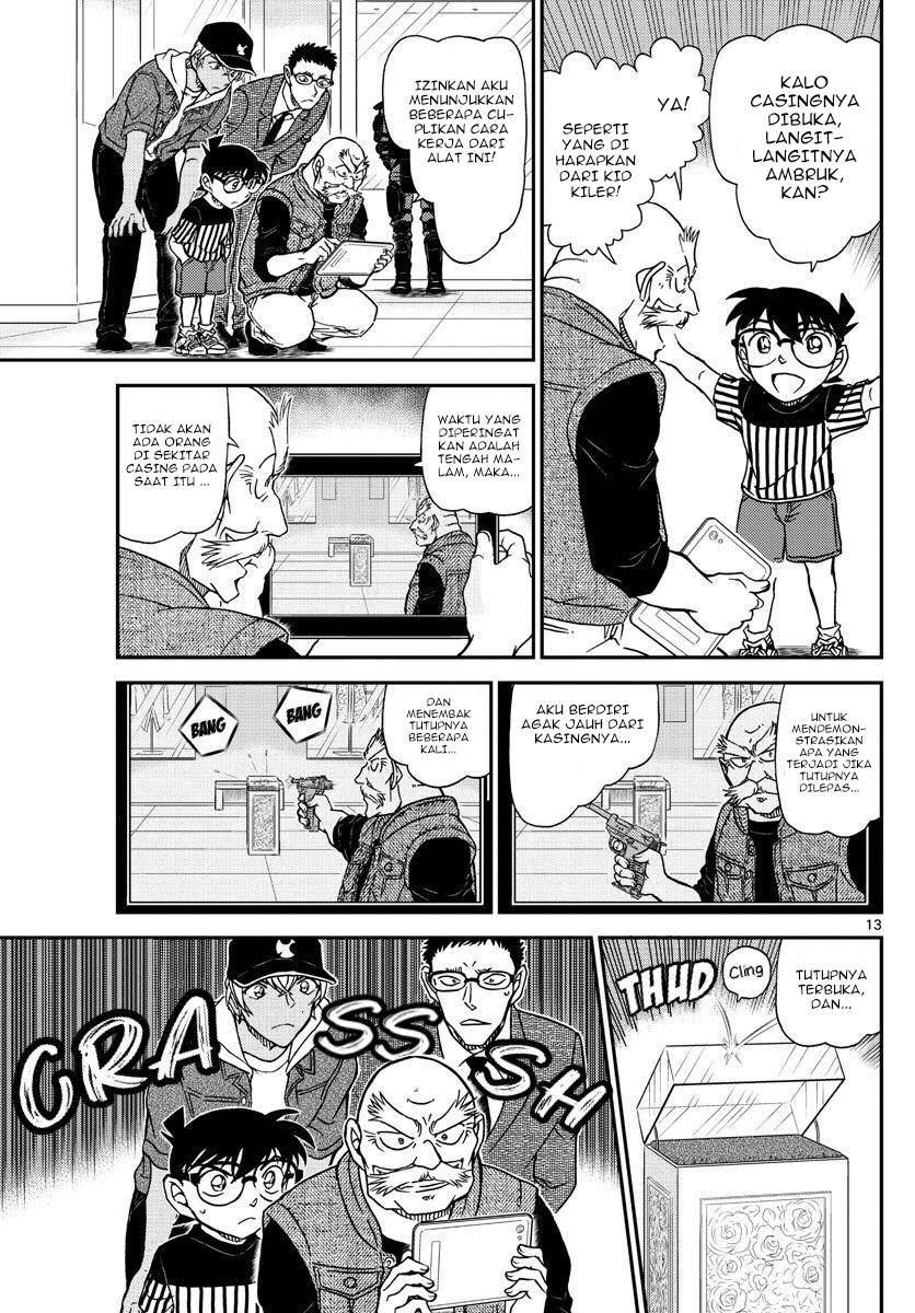 Detective Conan Chapter 1076