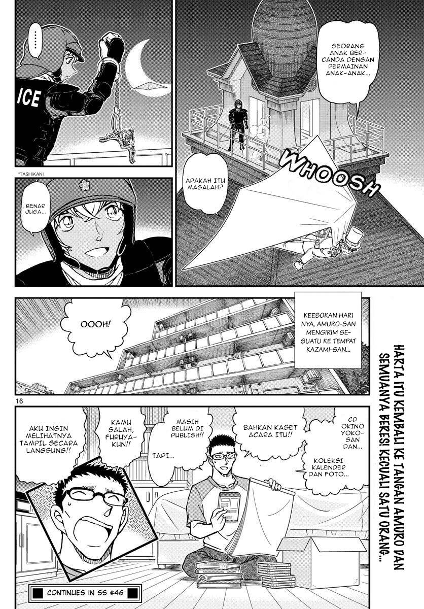 Detective Conan Chapter 1078