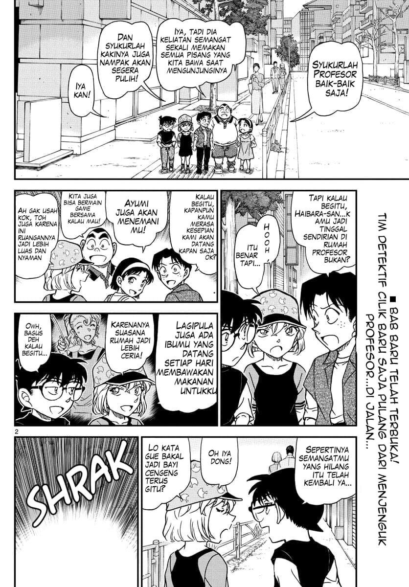 Detective Conan Chapter 1079