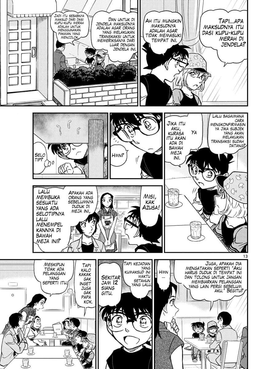 Detective Conan Chapter 1079