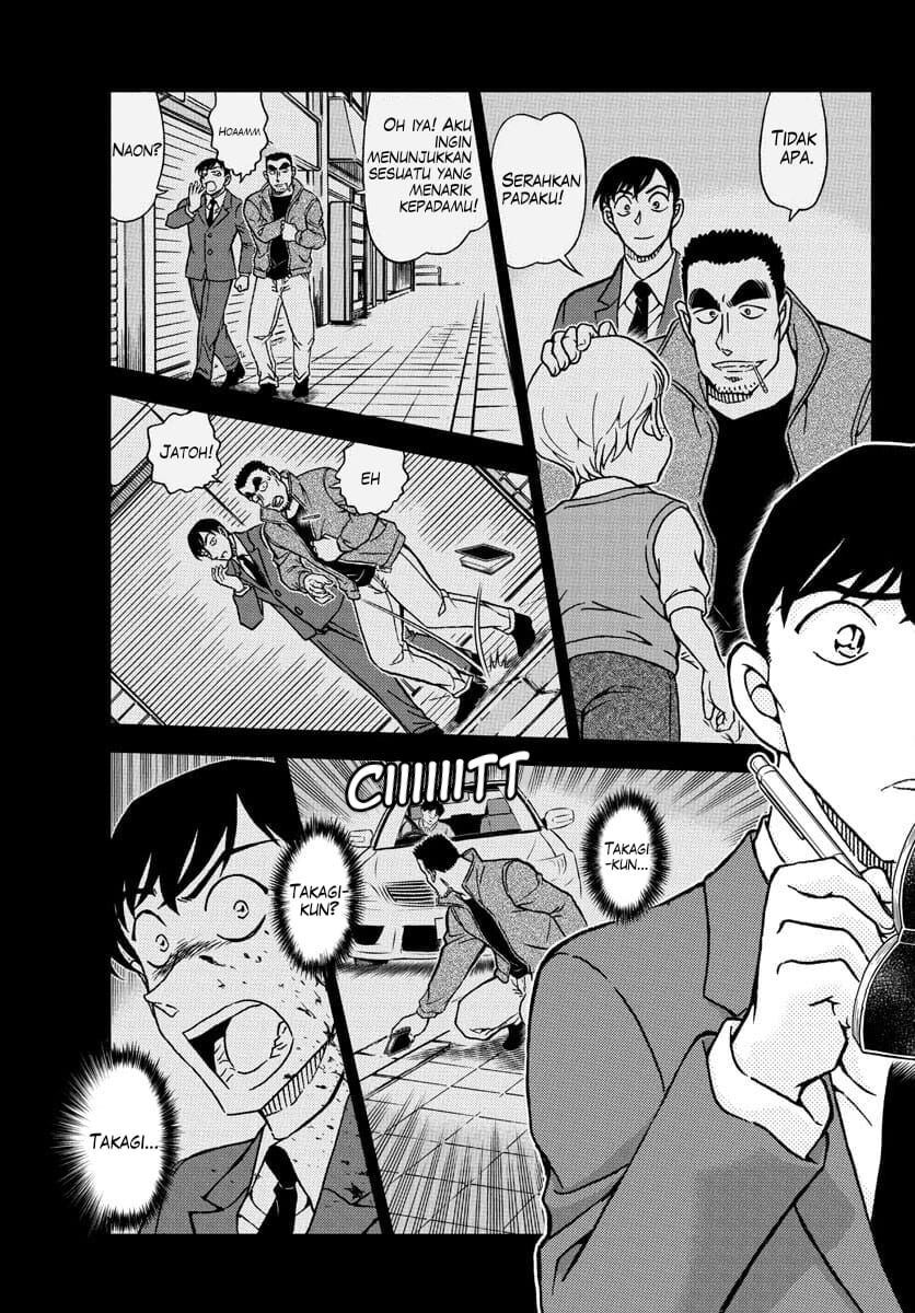 Detective Conan Chapter 1079