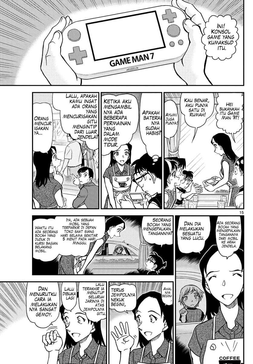 Detective Conan Chapter 1079