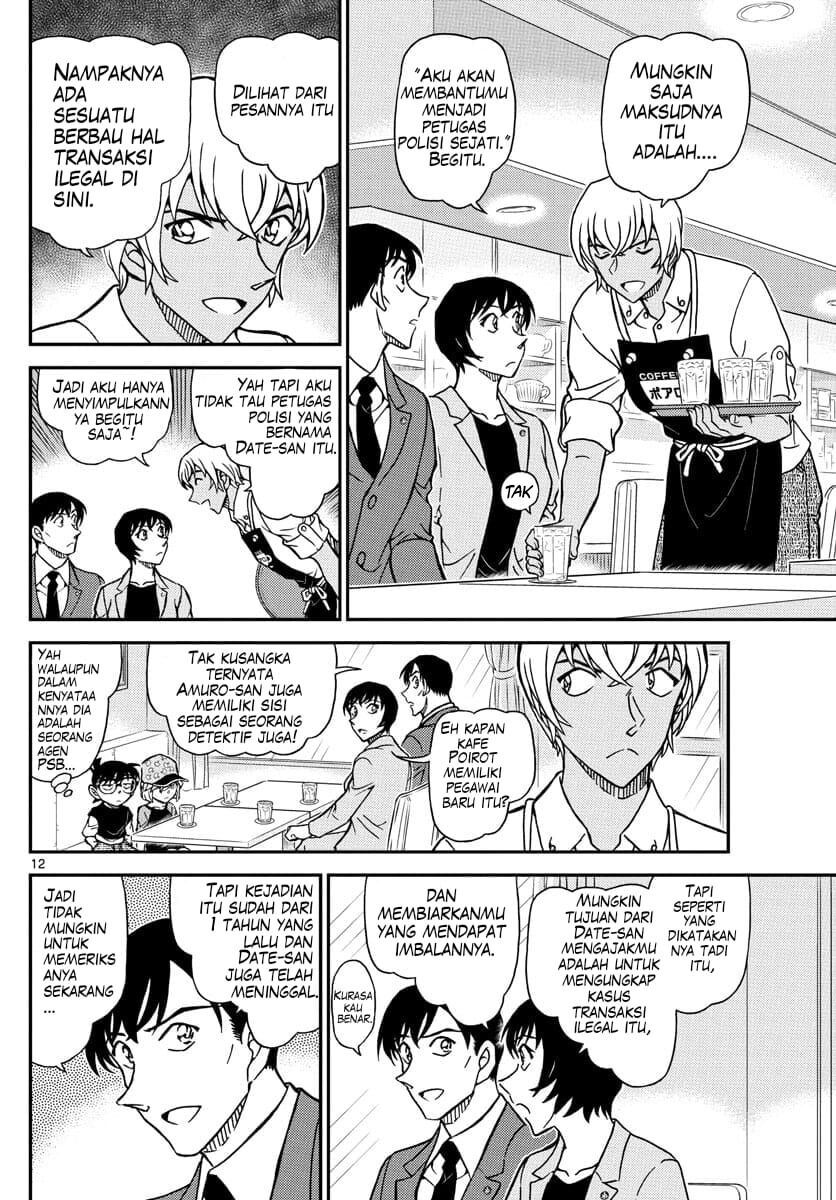 Detective Conan Chapter 1079