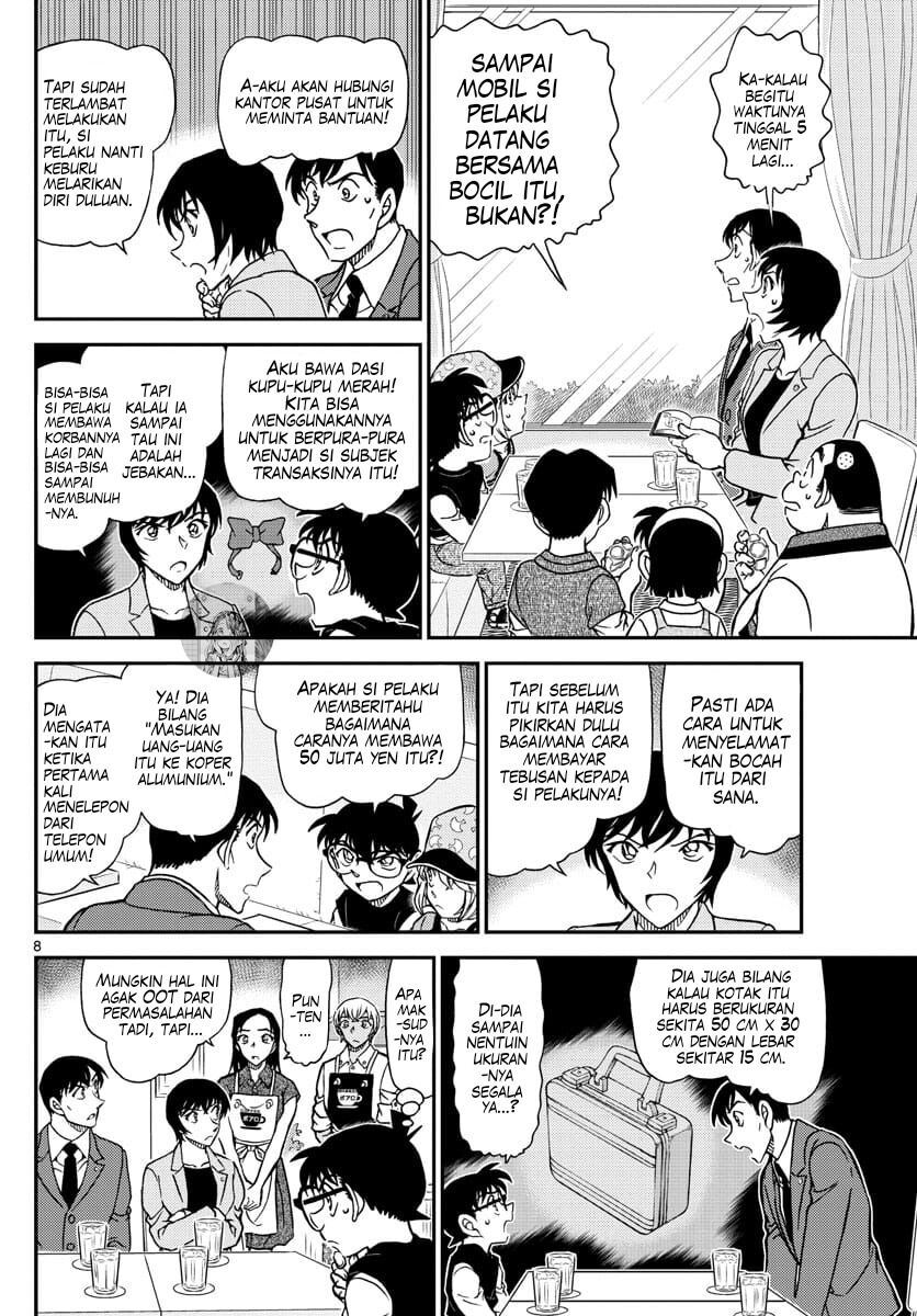 Detective Conan Chapter 1080