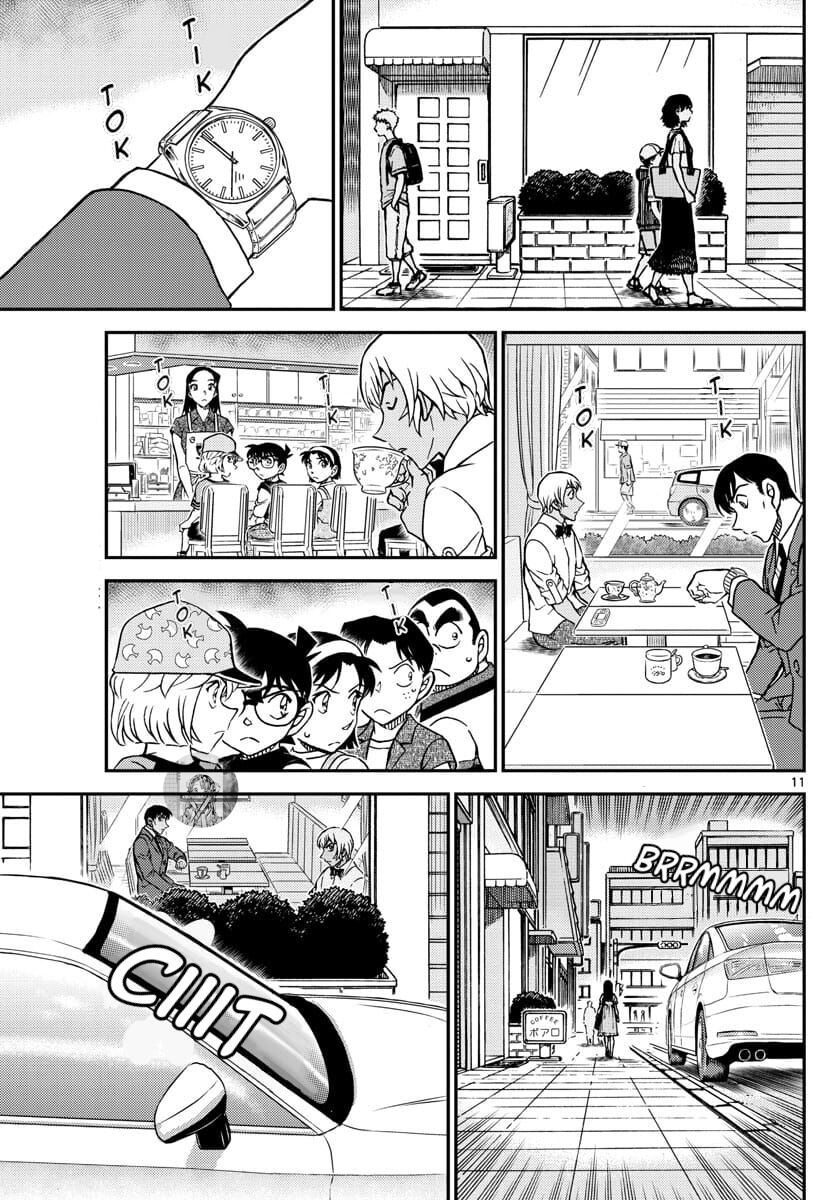 Detective Conan Chapter 1080