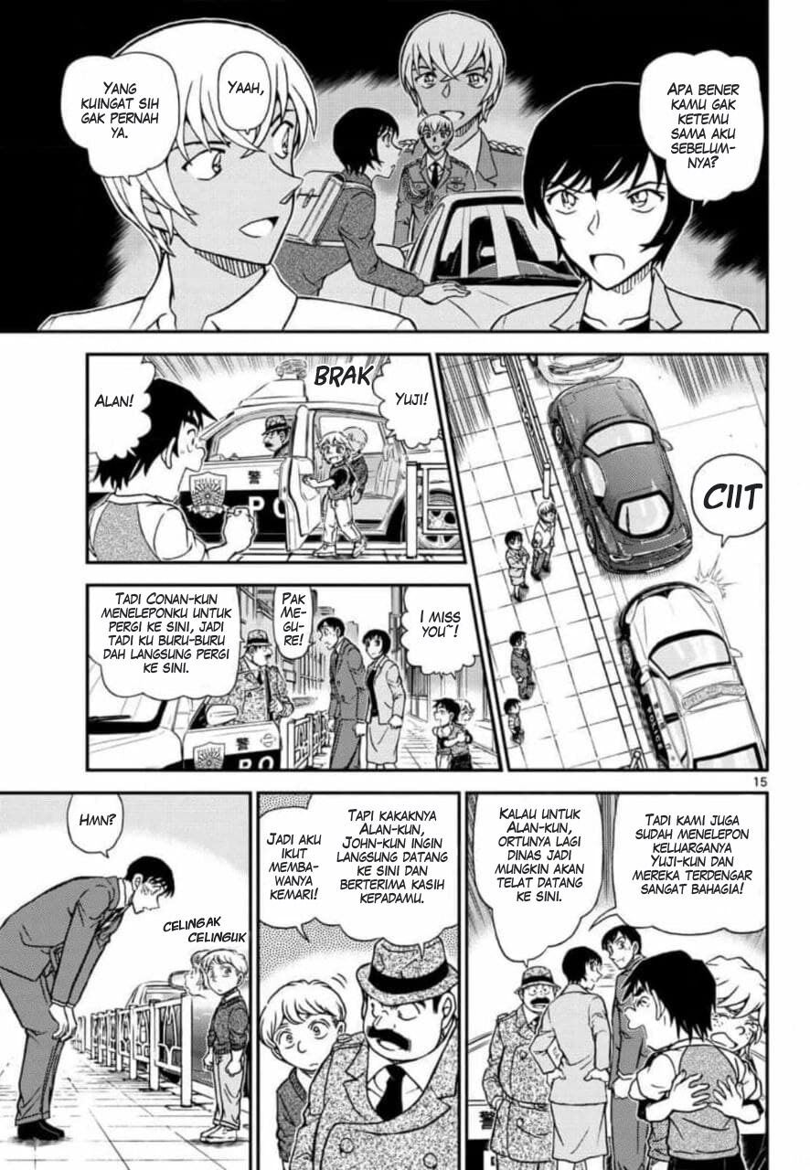 Detective Conan Chapter 1081