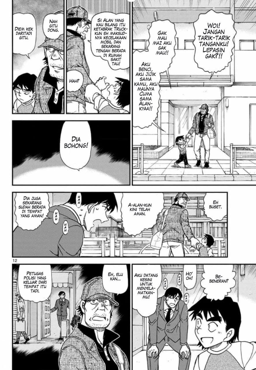 Detective Conan Chapter 1081