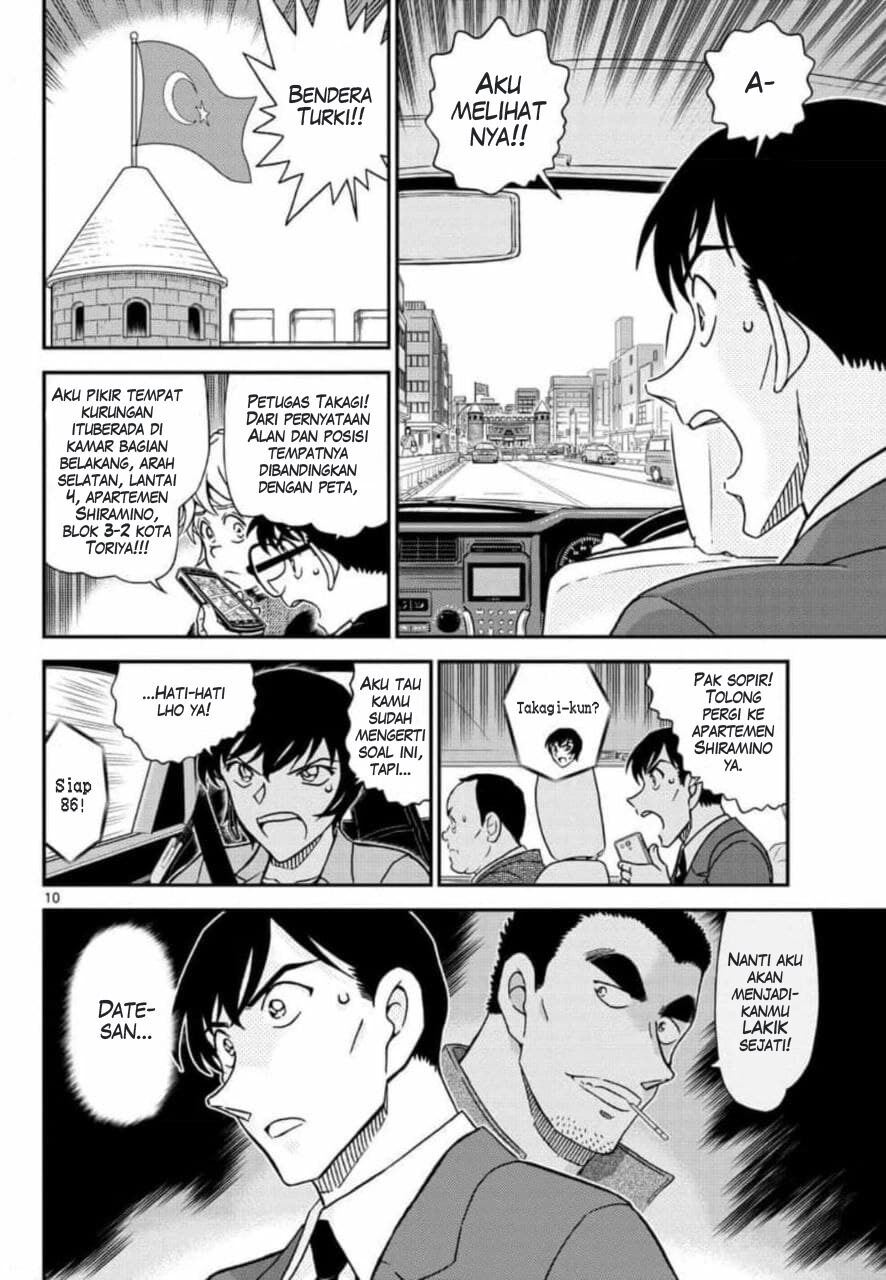 Detective Conan Chapter 1081