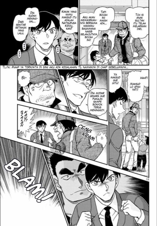 Detective Conan Chapter 1081