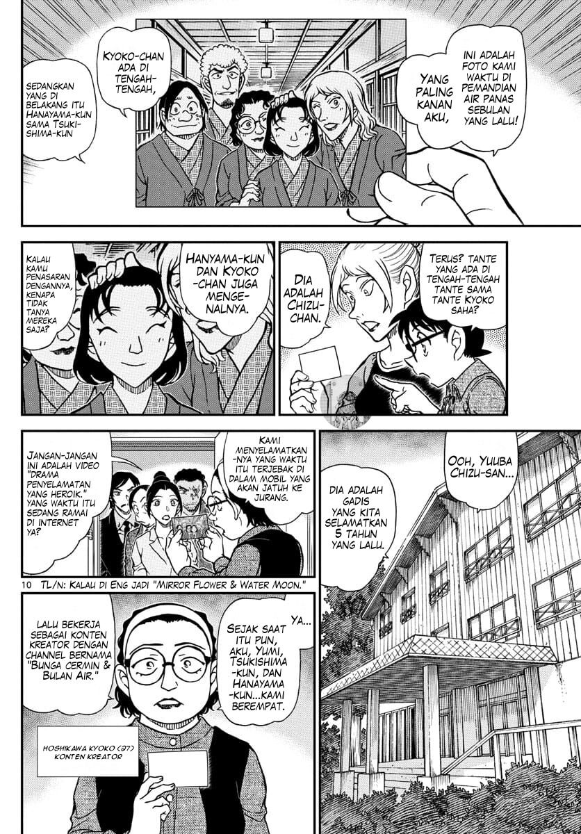 Detective Conan Chapter 1083