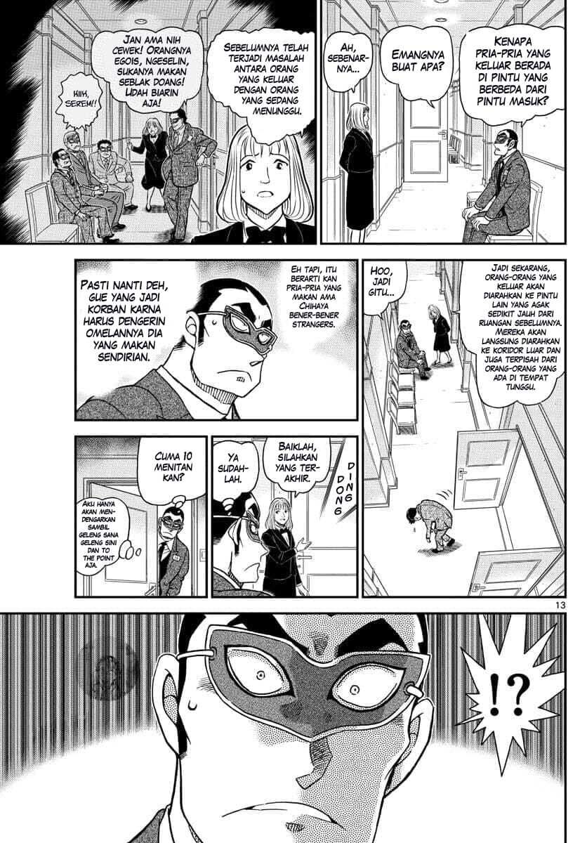 Detective Conan Chapter 1085