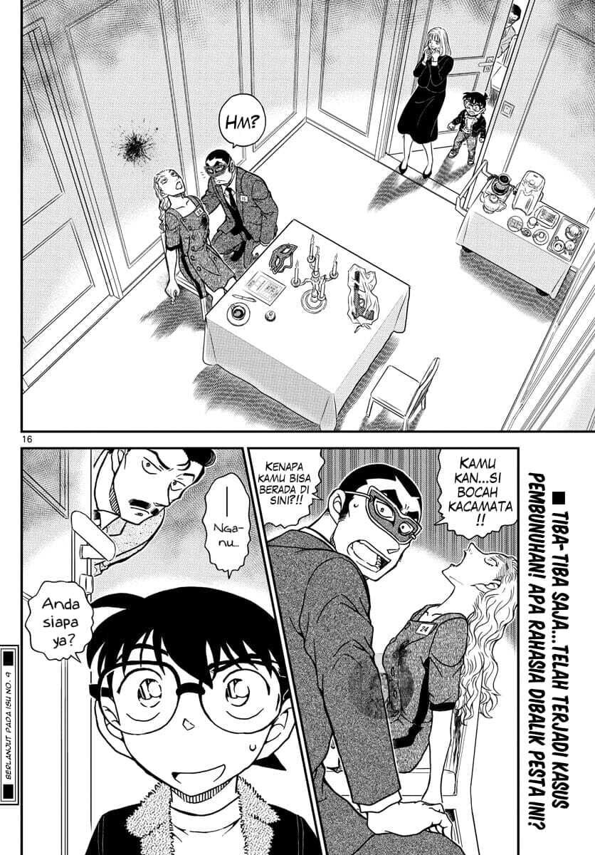 Detective Conan Chapter 1085