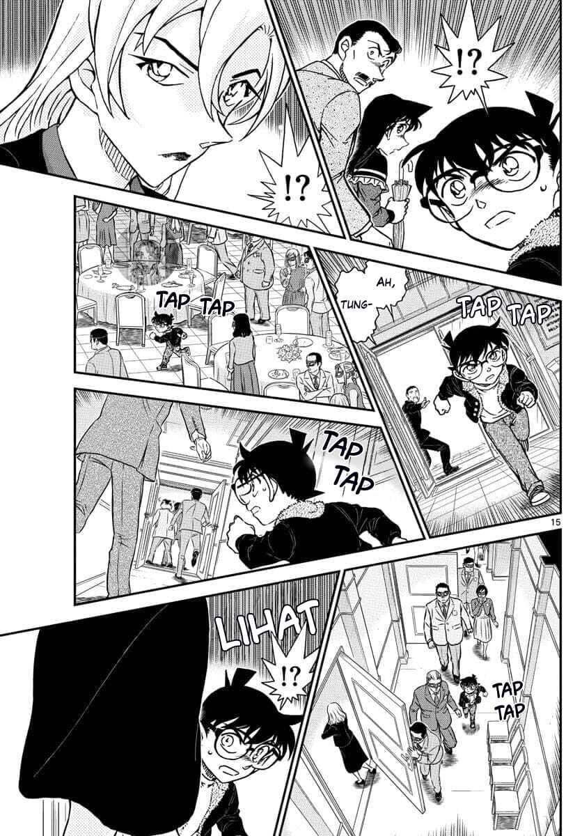 Detective Conan Chapter 1085