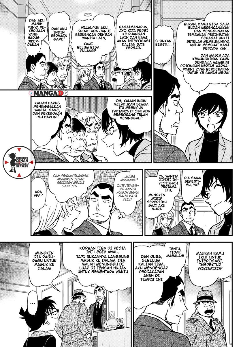 Detective Conan Chapter 1086