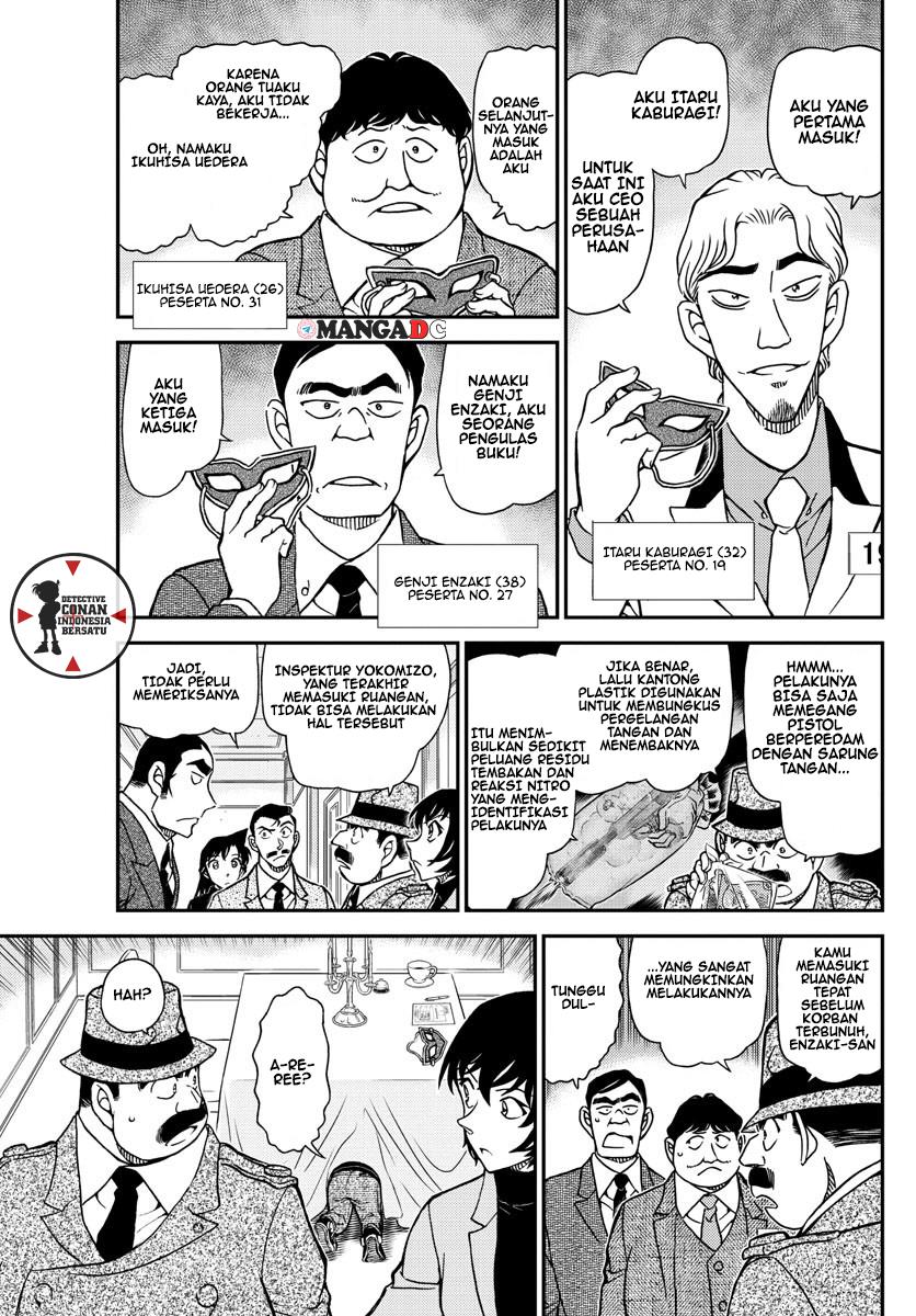 Detective Conan Chapter 1086