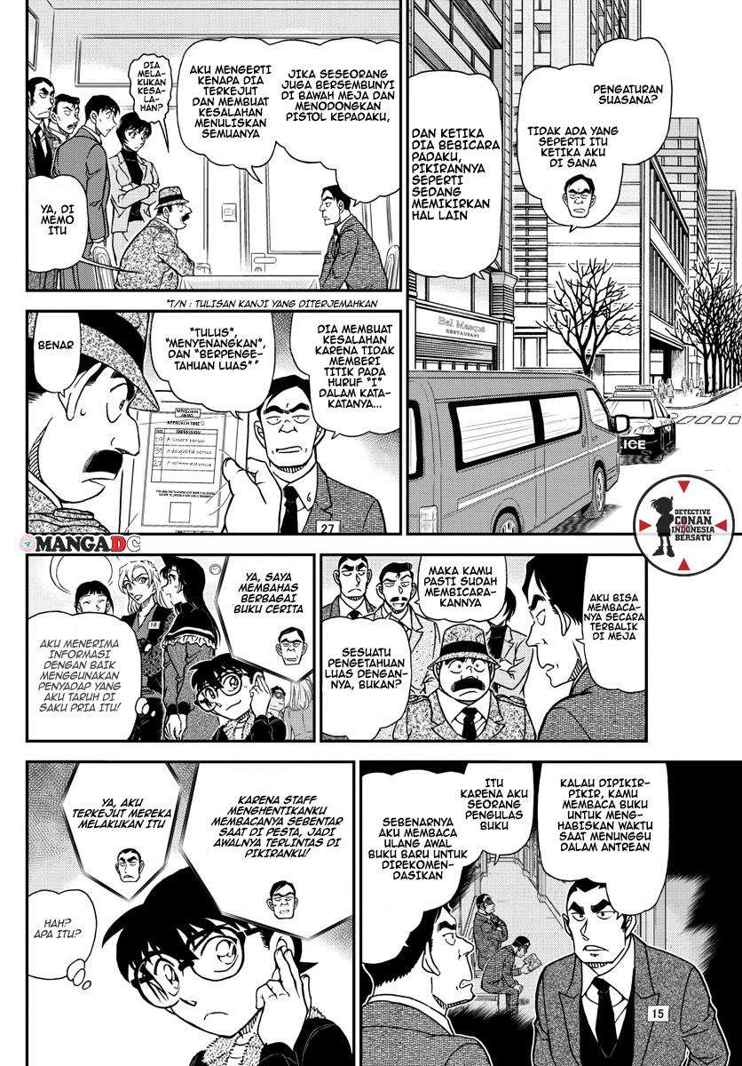 Detective Conan Chapter 1086