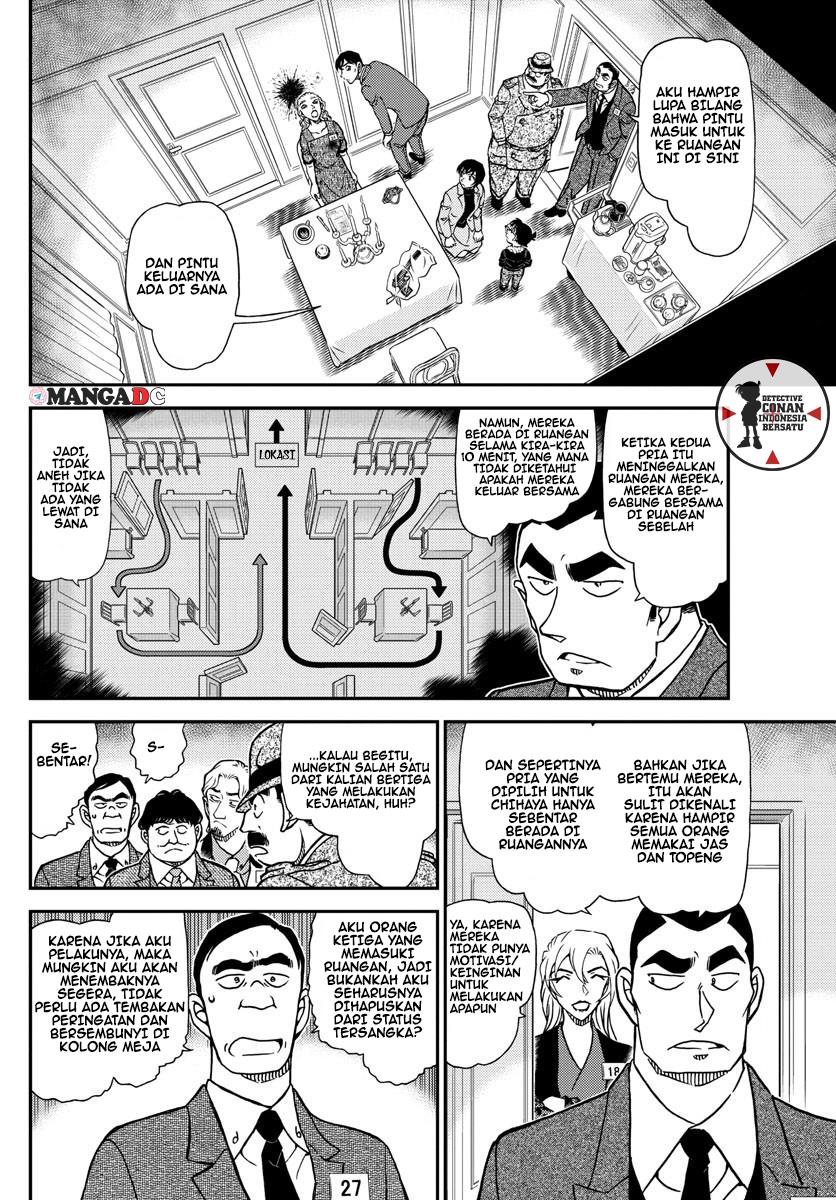 Detective Conan Chapter 1086