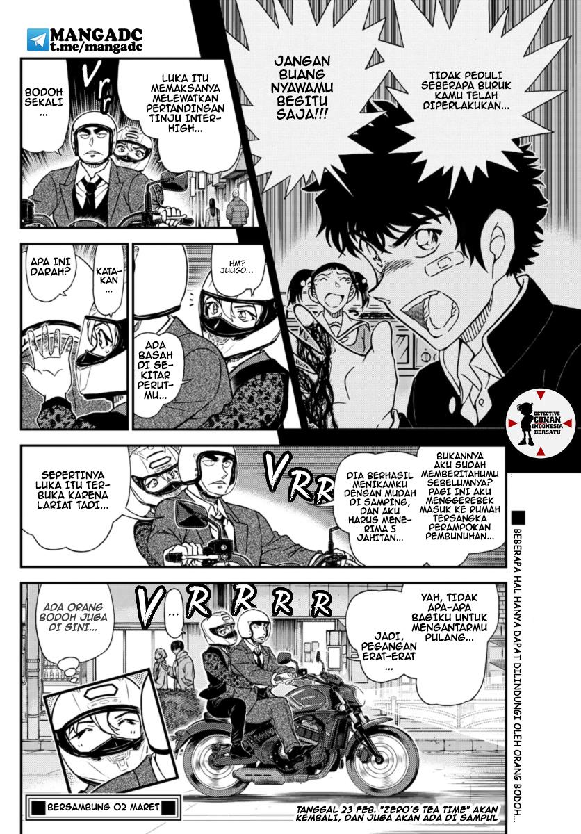 Detective Conan Chapter 1087