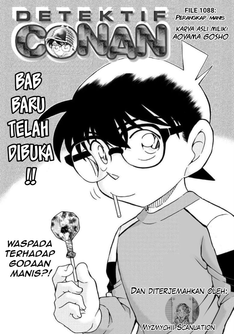 Detective Conan Chapter 1088