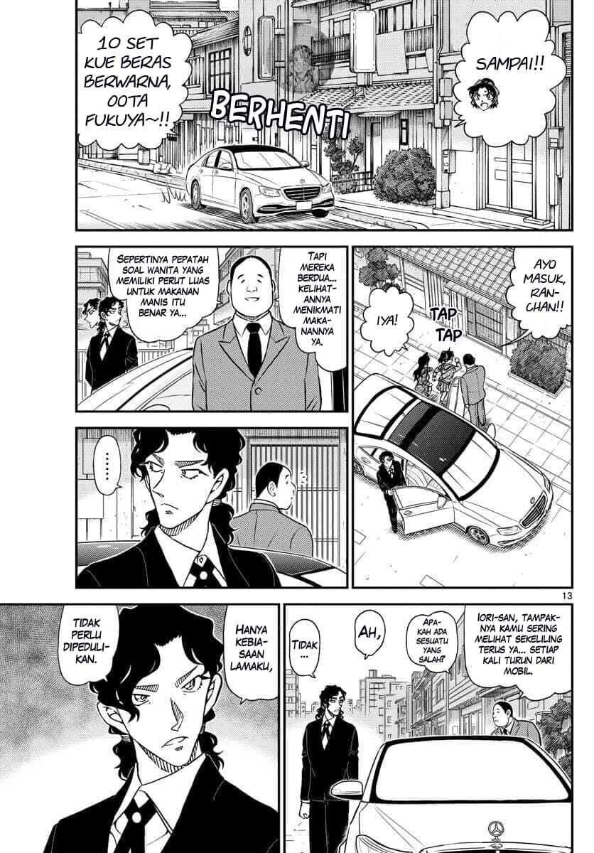 Detective Conan Chapter 1089