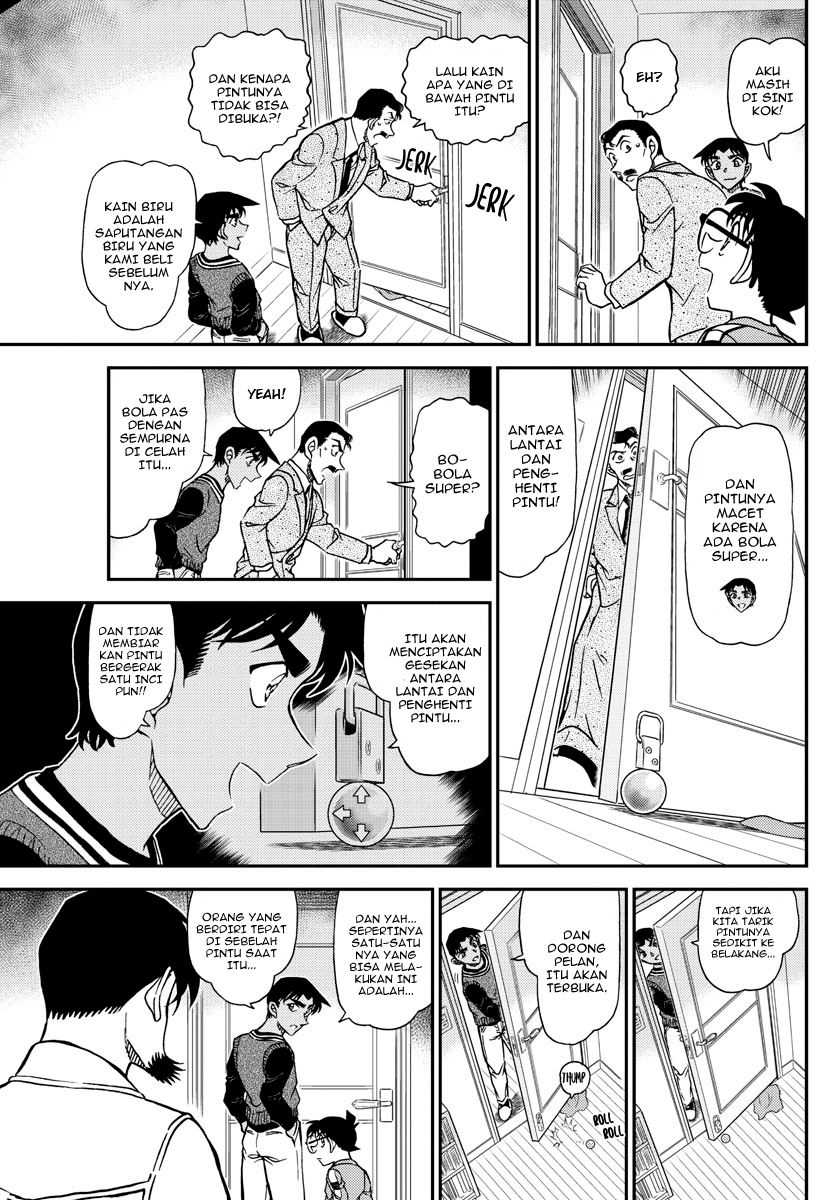 Detective Conan Chapter 1090