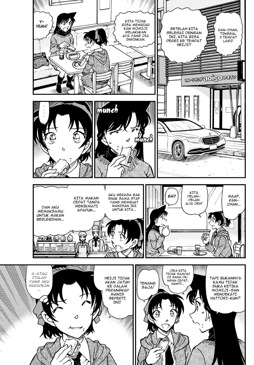 Detective Conan Chapter 1090