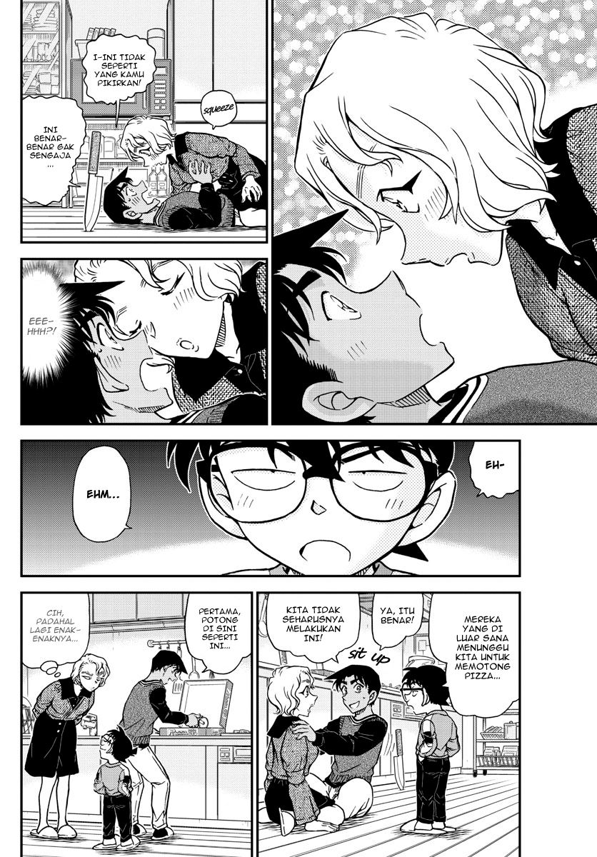 Detective Conan Chapter 1090