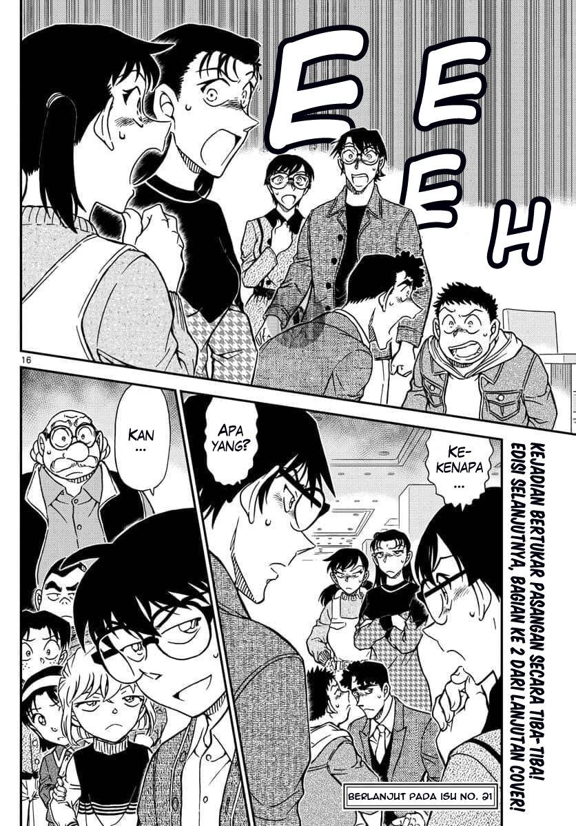 Detective Conan Chapter 1091