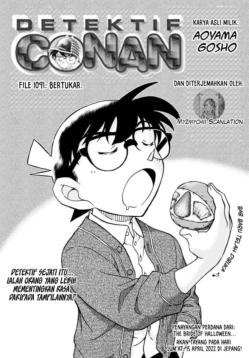 Komik Detective Conan Chapter 1091 Bahasa Indonesia Komikindo 2529