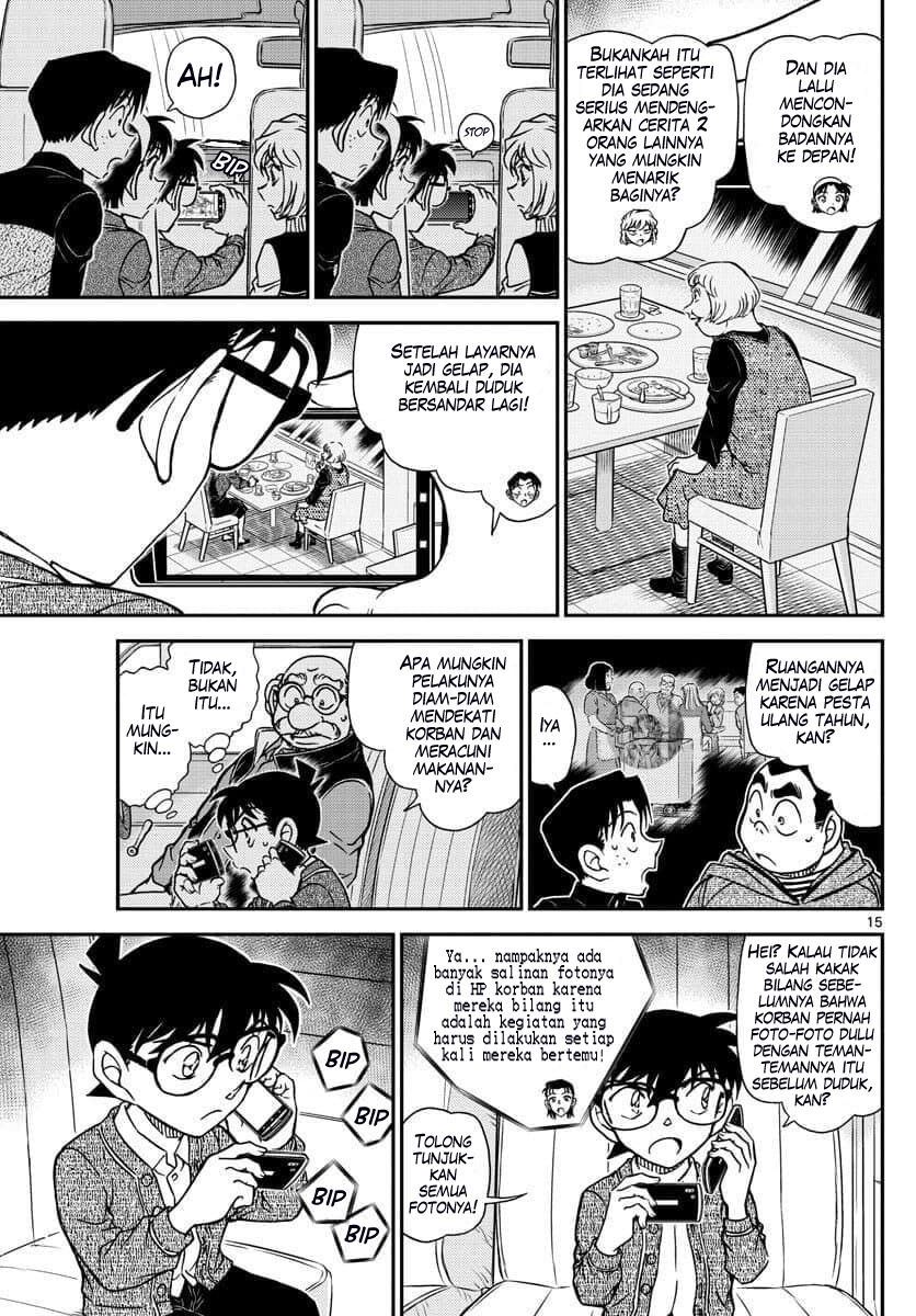 Detective Conan Chapter 1092