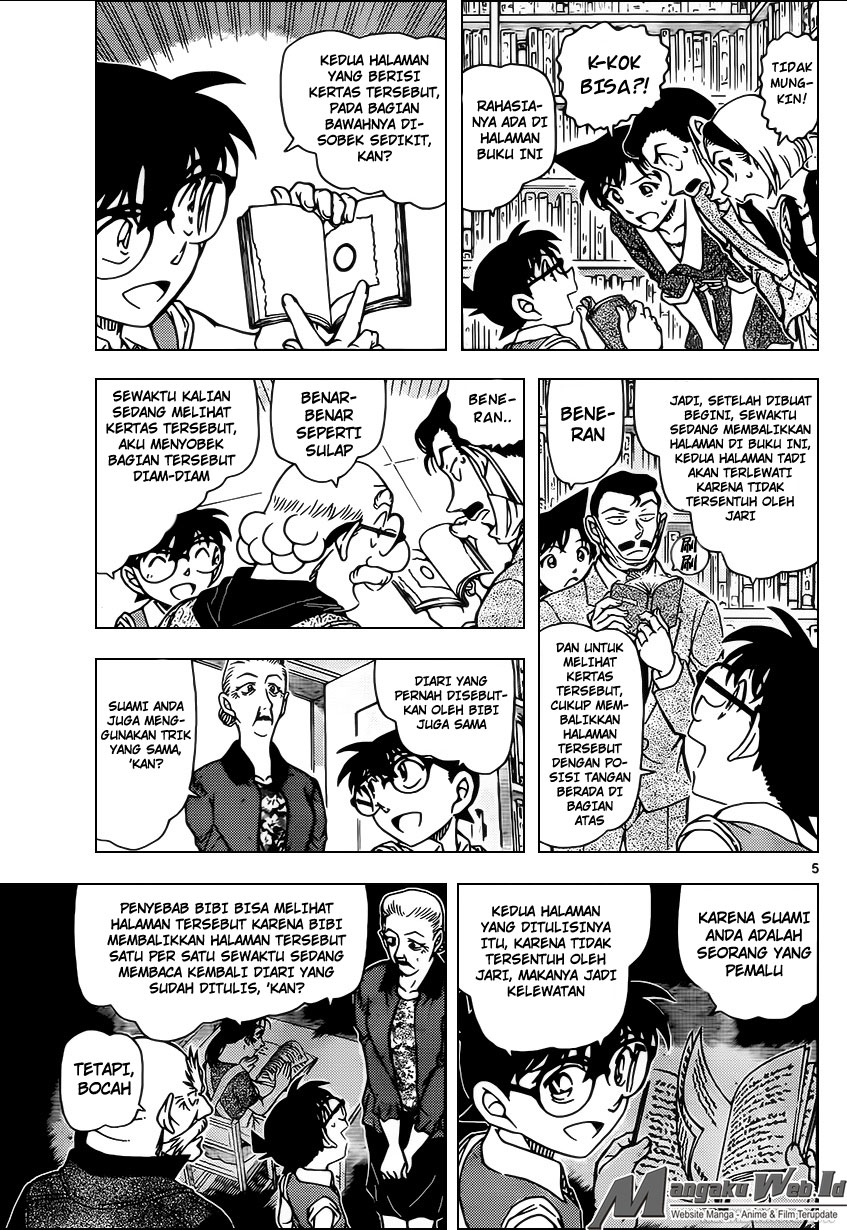 Komik Detective Conan Chapter 965 Bahasa Indonesia Komikindo 7400