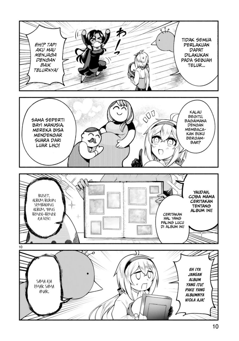 Dekoboko Majo no Oyako Jijou Chapter 10