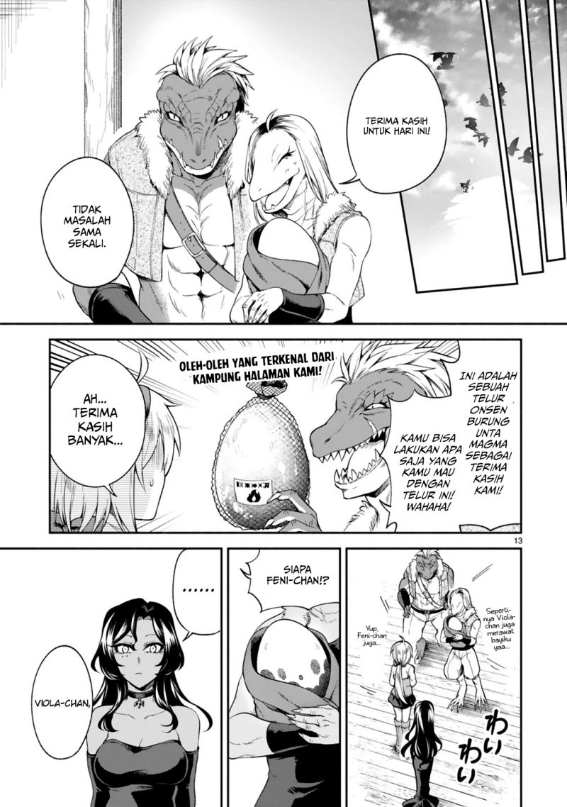 Dekoboko Majo no Oyako Jijou Chapter 10